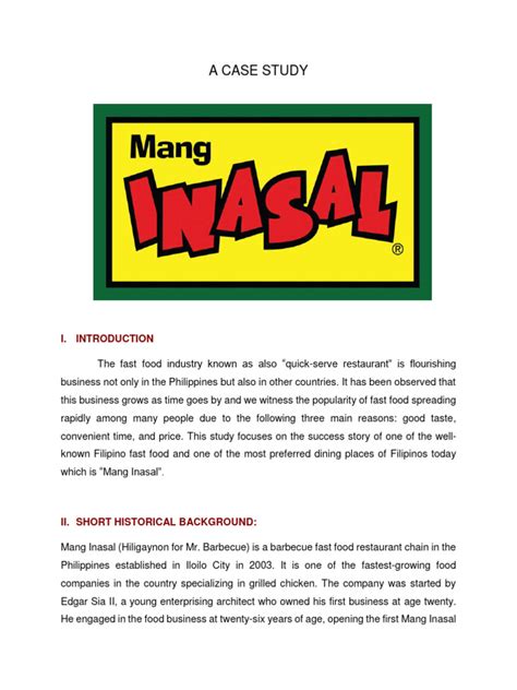 grc meaning in mang inasal|Mang Inasal Case Analysis .